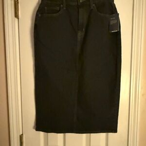 Universal Thread Dark Denim Skirt